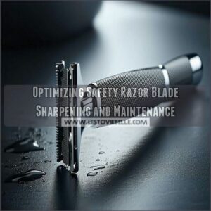 Optimizing Safety Razor Blade Sharpening and Maintenance