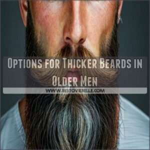 Options for Thicker Beards in Older Men