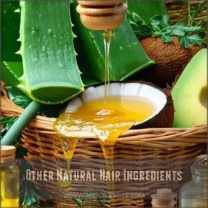 Other Natural Hair Ingredients