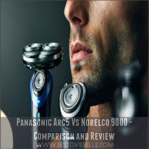 Panasonic Arc5 Vs Norelco 9000 - Comparison and Review