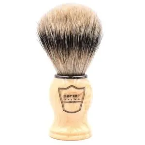 Parker’s 100% Silvertip Badger Bristle