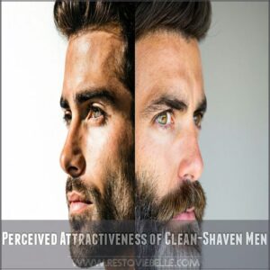 Perceived Attractiveness of Clean-Shaven Men