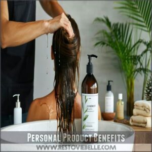 Personal Product Benefits