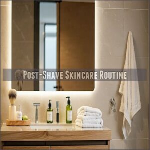 Post-Shave Skincare Routine