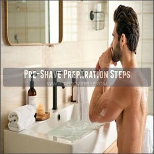 Pre-Shave Preparation Steps