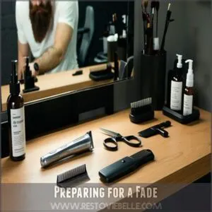 Preparing for a Fade