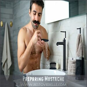 Preparing Mustache