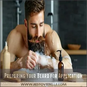 Preparing Your Beard for Application