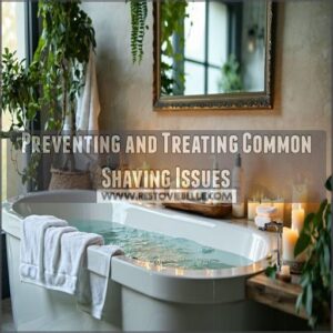 Preventing and Treating Common Shaving Issues