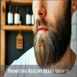 Promoting Healthy Beard Growth