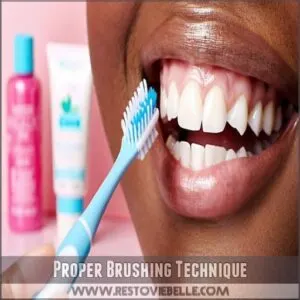 Proper Brushing Technique