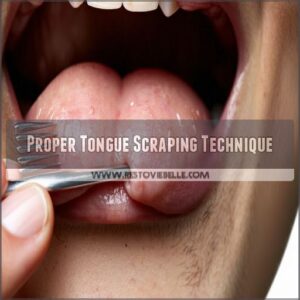 Proper Tongue Scraping Technique