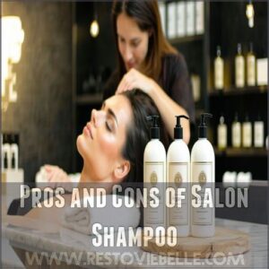 Pros and Cons of Salon Shampoo