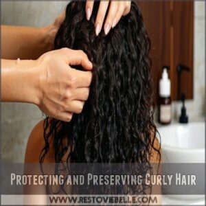 Protecting and Preserving Curly Hair