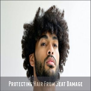 Protecting Hair From Heat Damage