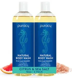 Puracy Body Wash, Natural Body