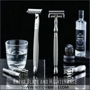 Razor Blade and Maintenance