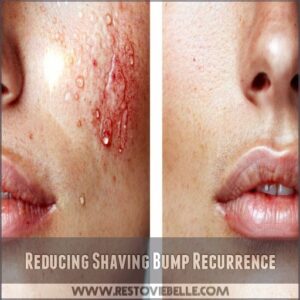 Reducing Shaving Bump Recurrence