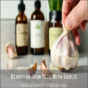 Removing Skin Tags With Garlic