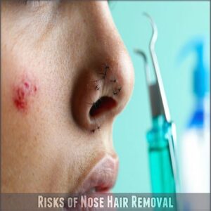 Risks of Nose Hair Removal