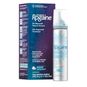 Rogaine 5% Minoxidil Foam, Topical