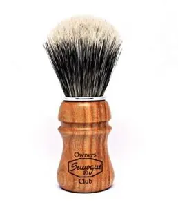 S.O.C. Cherry Wood Shave Brush