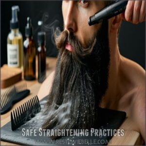 Safe Straightening Practices