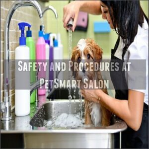 Safety and Procedures at PetSmart Salon