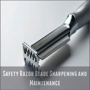 Safety Razor Blade Sharpening and Maintenance