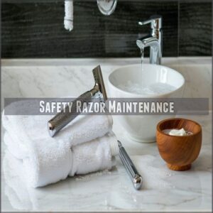 Safety Razor Maintenance