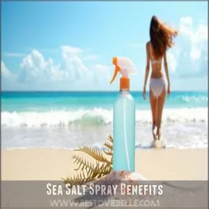 Sea Salt Spray Benefits