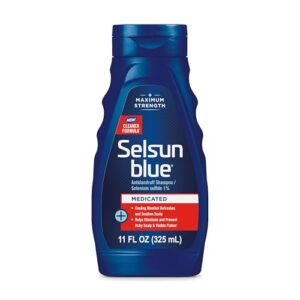 Selsun Blue Medicated Antidandruff Shampoo,