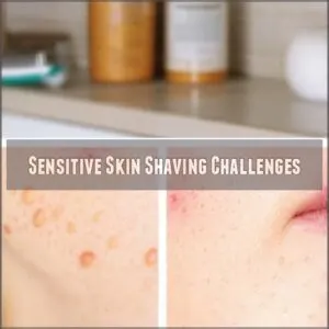 Sensitive Skin Shaving Challenges