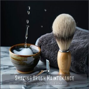 Shaving Brush Maintenance