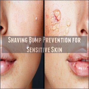 Shaving Bump Prevention for Sensitive Skin