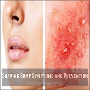 Shaving Bump Symptoms and Prevention