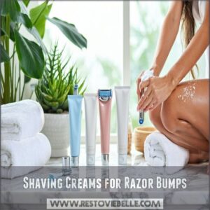 Shaving Creams for Razor Bumps