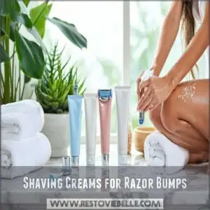 Shaving Creams for Razor Bumps