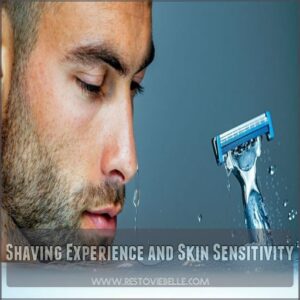 Shaving Experience and Skin Sensitivity