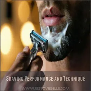 Shaving Performance and Technique