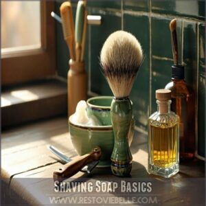 Shaving Soap Basics