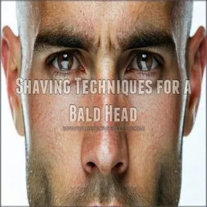 Shaving Techniques for a Bald Head