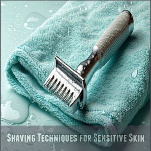 Shaving Techniques for Sensitive Skin