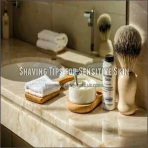 Shaving Tips for Sensitive Skin