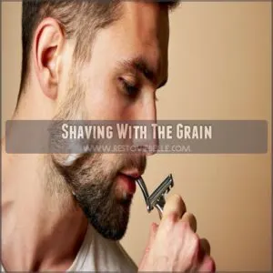 Shaving With The Grain