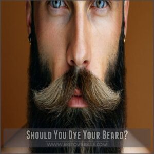 Should You Dye Your Beard