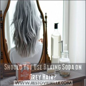 Should You Use Baking Soda on Grey Hair