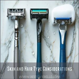 Skin and Hair Type Considerations