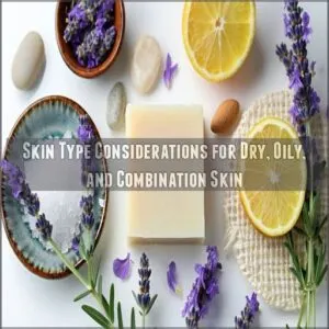 Skin Type Considerations for Dry, Oily, and Combination Skin