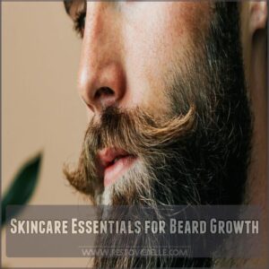 Skincare Essentials for Beard Growth